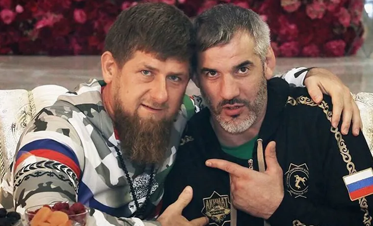 Рамзан Кадыров и Бувайсар Сайтиев