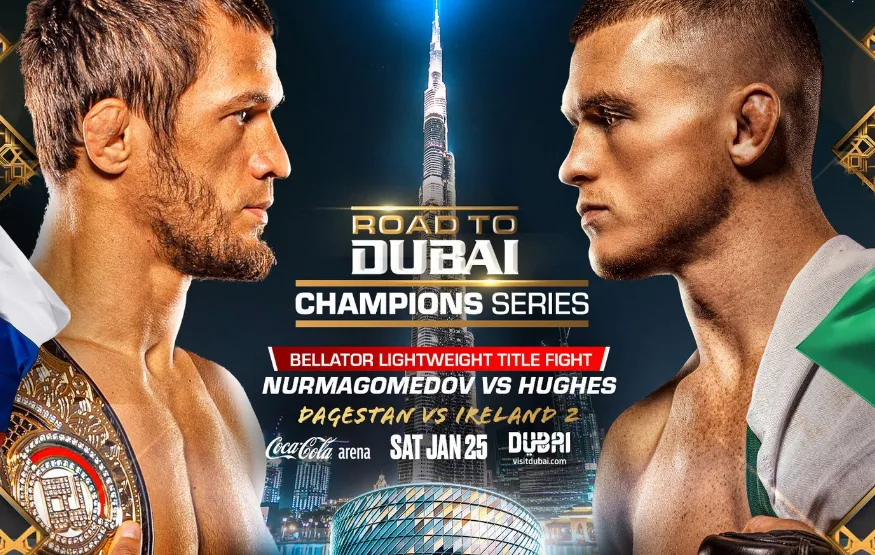 Road To Dubai: Champions Series
