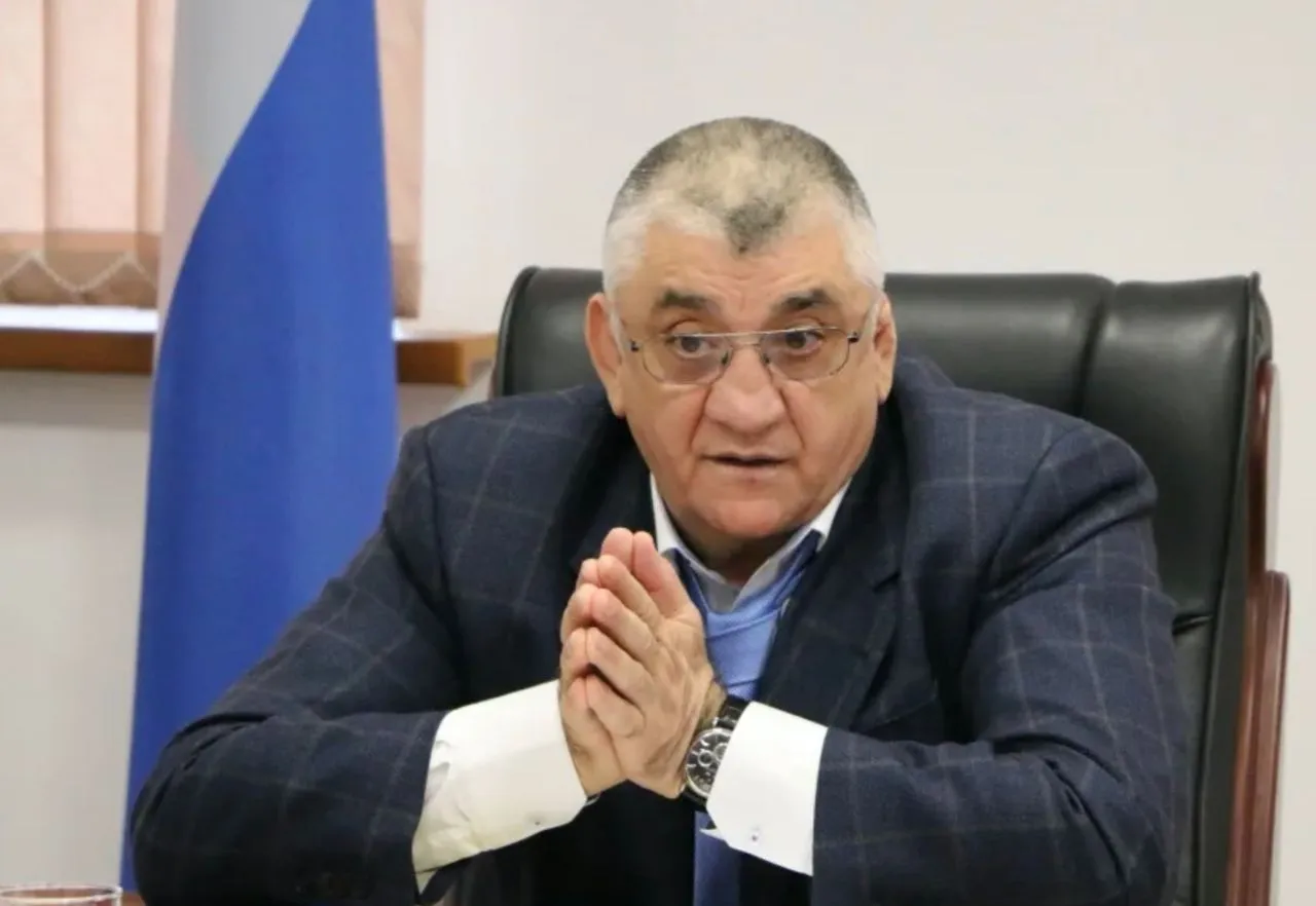Магомед Магомедов