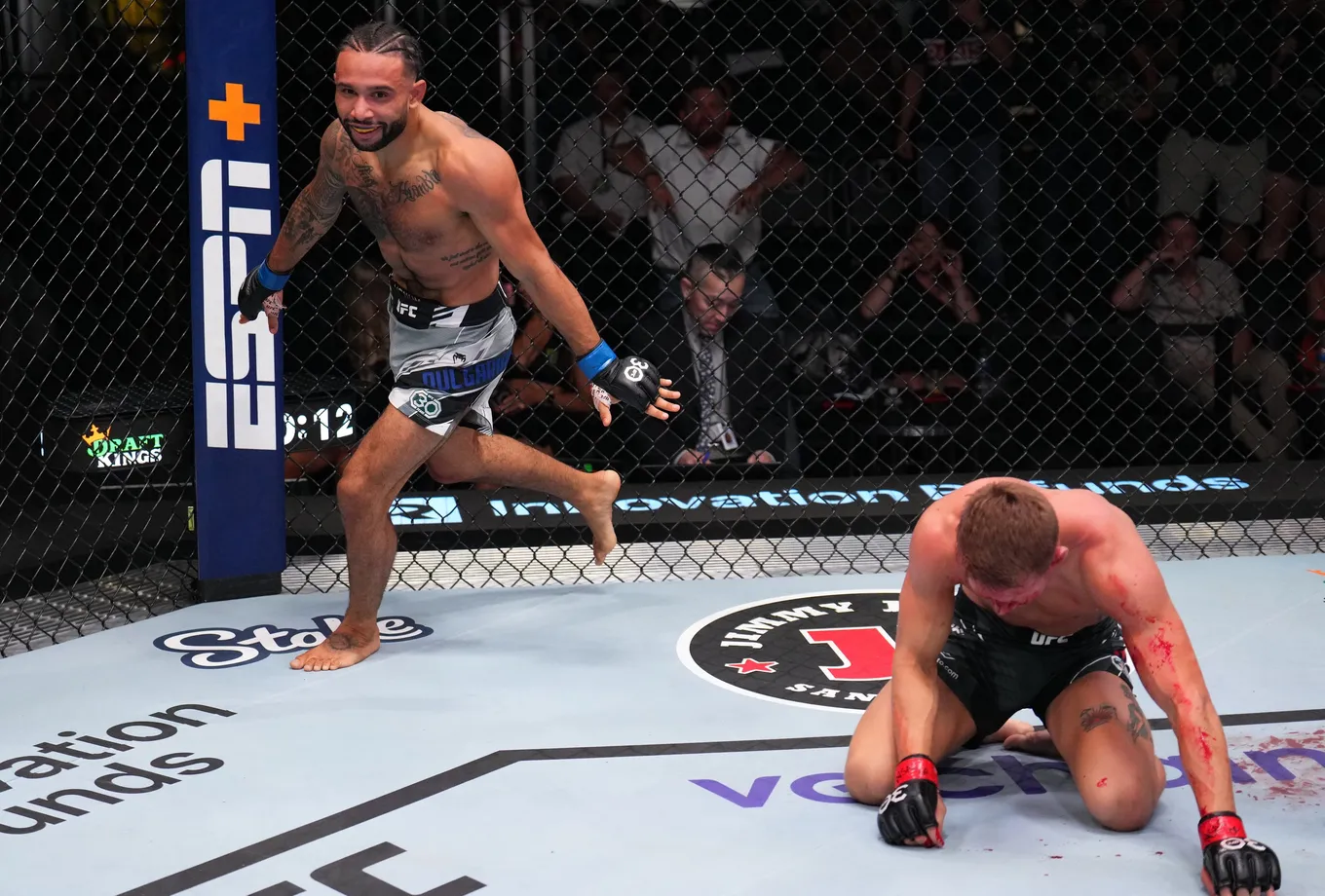 Айзек Дулгарян неплохо показывал себя в UFC до боя с дель Валье