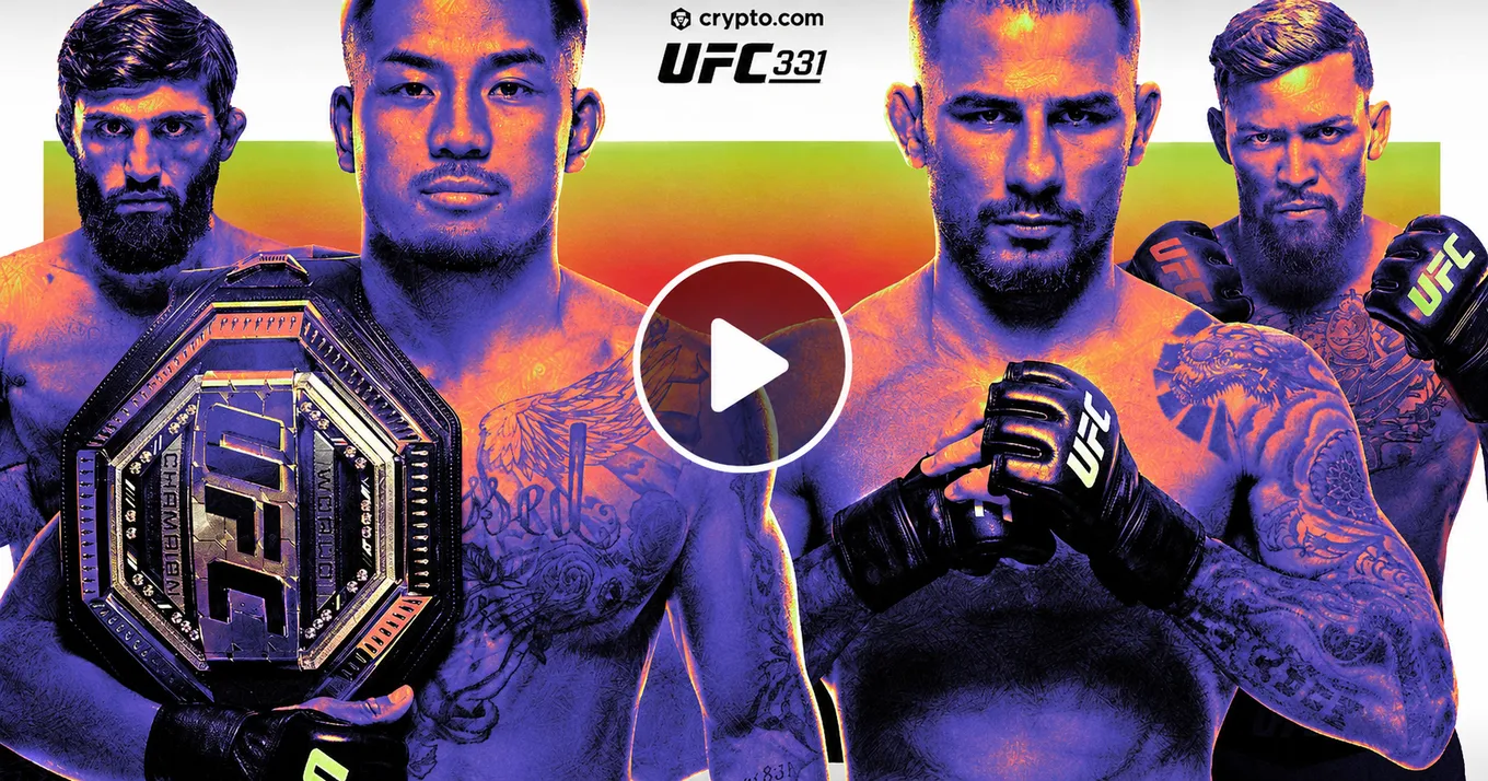 Бесплатная прямая трансляция UFC 331