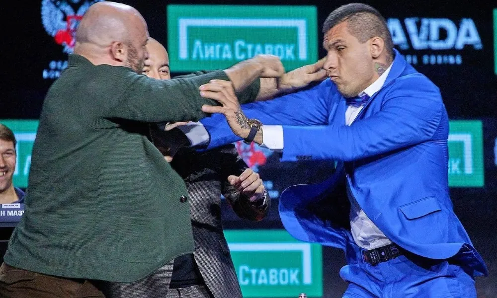 Магомед Исмаилов – Александр Илич