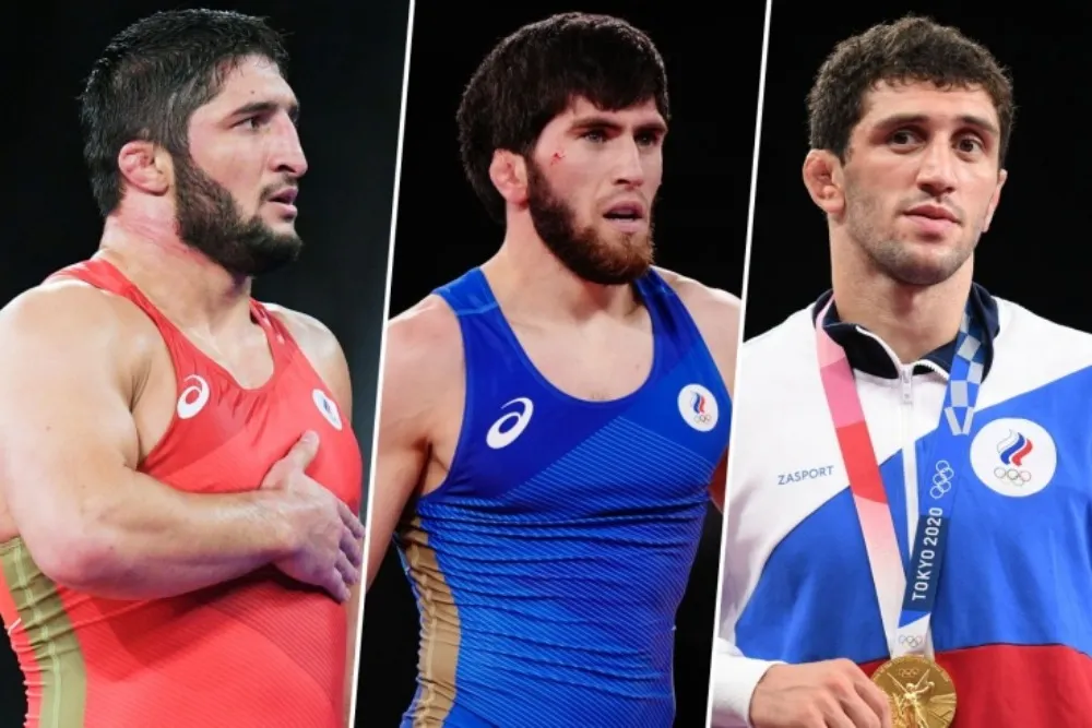 Россиянине на чемпионате мира борьбе