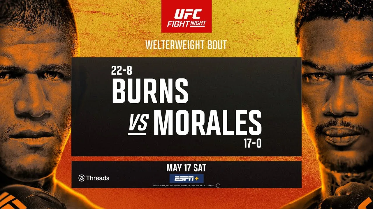Постер турнира UFC Vegas 106