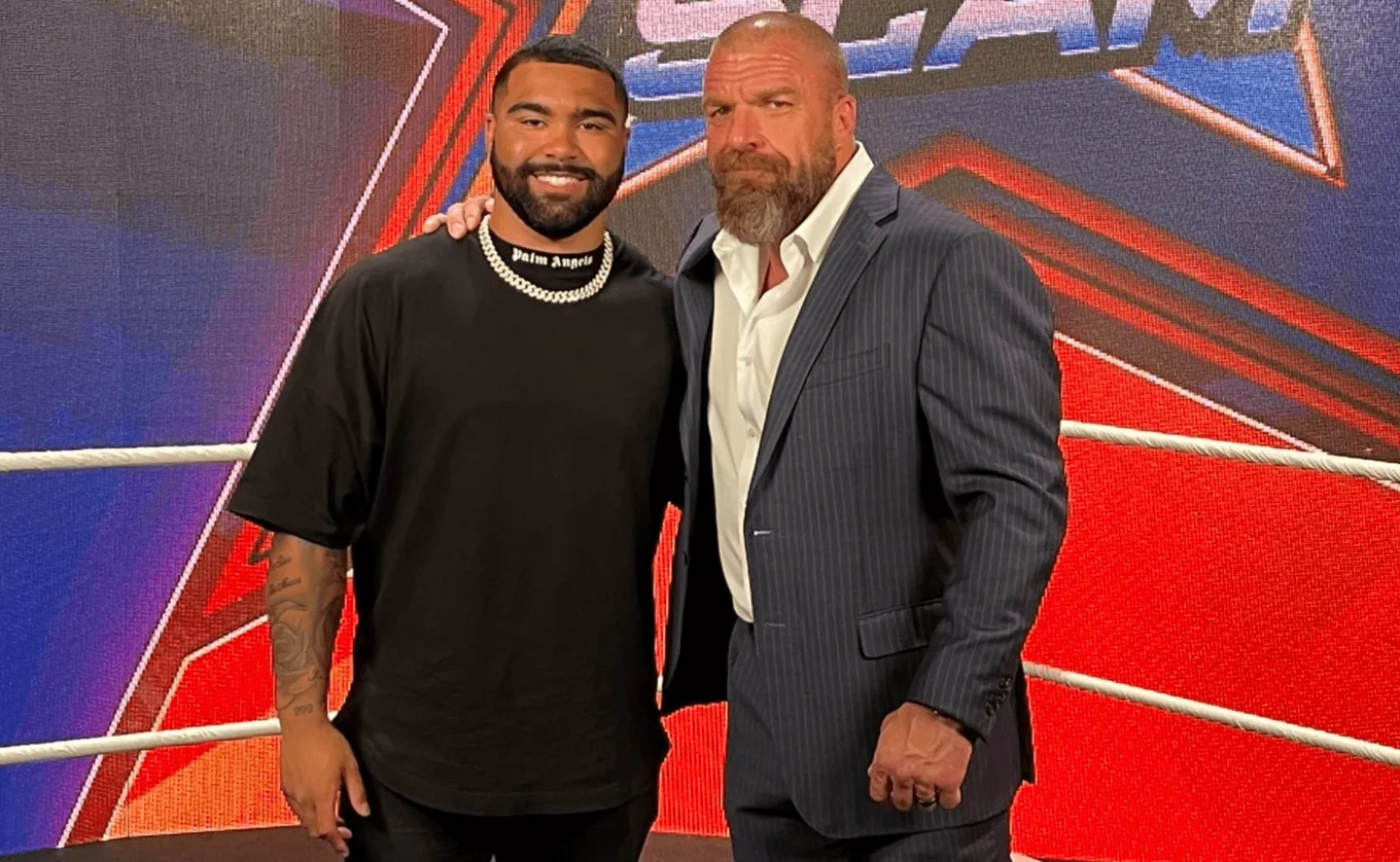 Гейбл Стивсон и Triple H