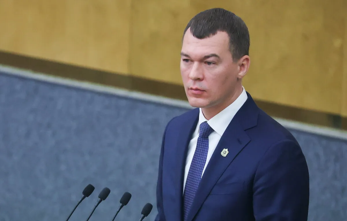 Михаил Дегтярев
