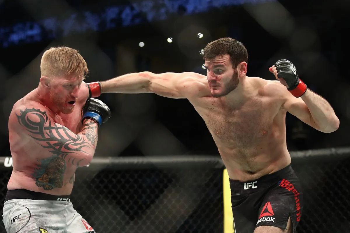 Раньше Хадис Ибрагимов дрался в UFC