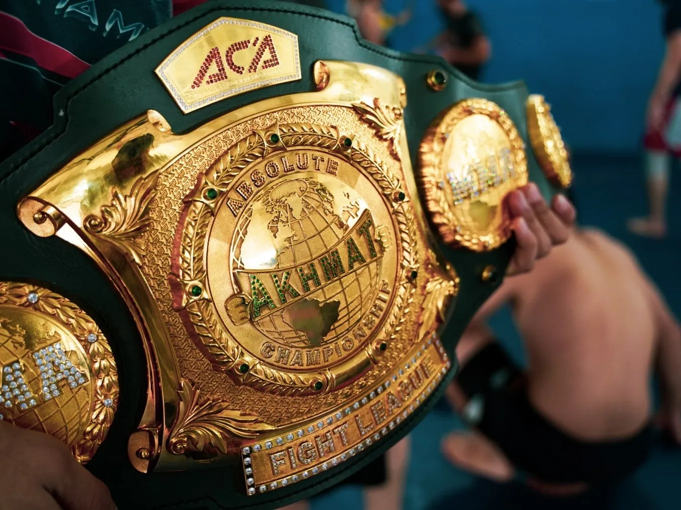 Чемпионский пояс лиги ACA