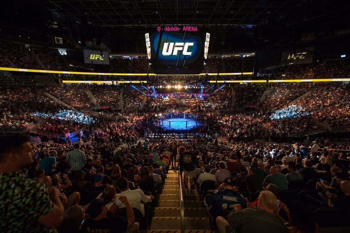 Турниры UFC пользуются сумасшедшей популярностью во всем мире