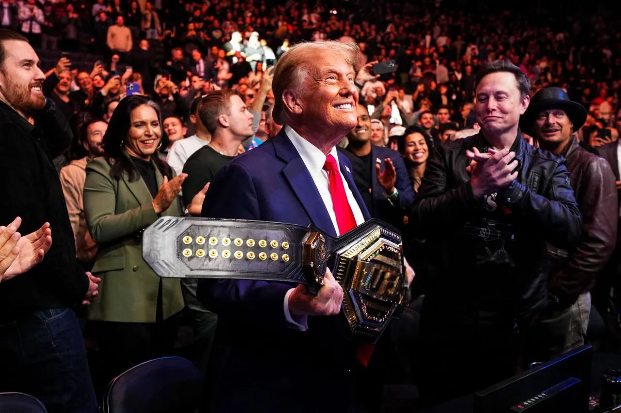 Дональд Трамп и Илон Маск