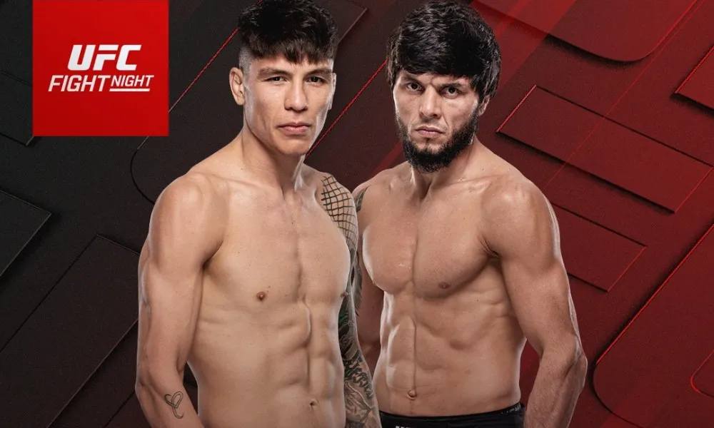 Тофик Мусаев – Игнасио Бахамондес: прогноз на бой UFC Fight Night 271 29 марта 2026 года