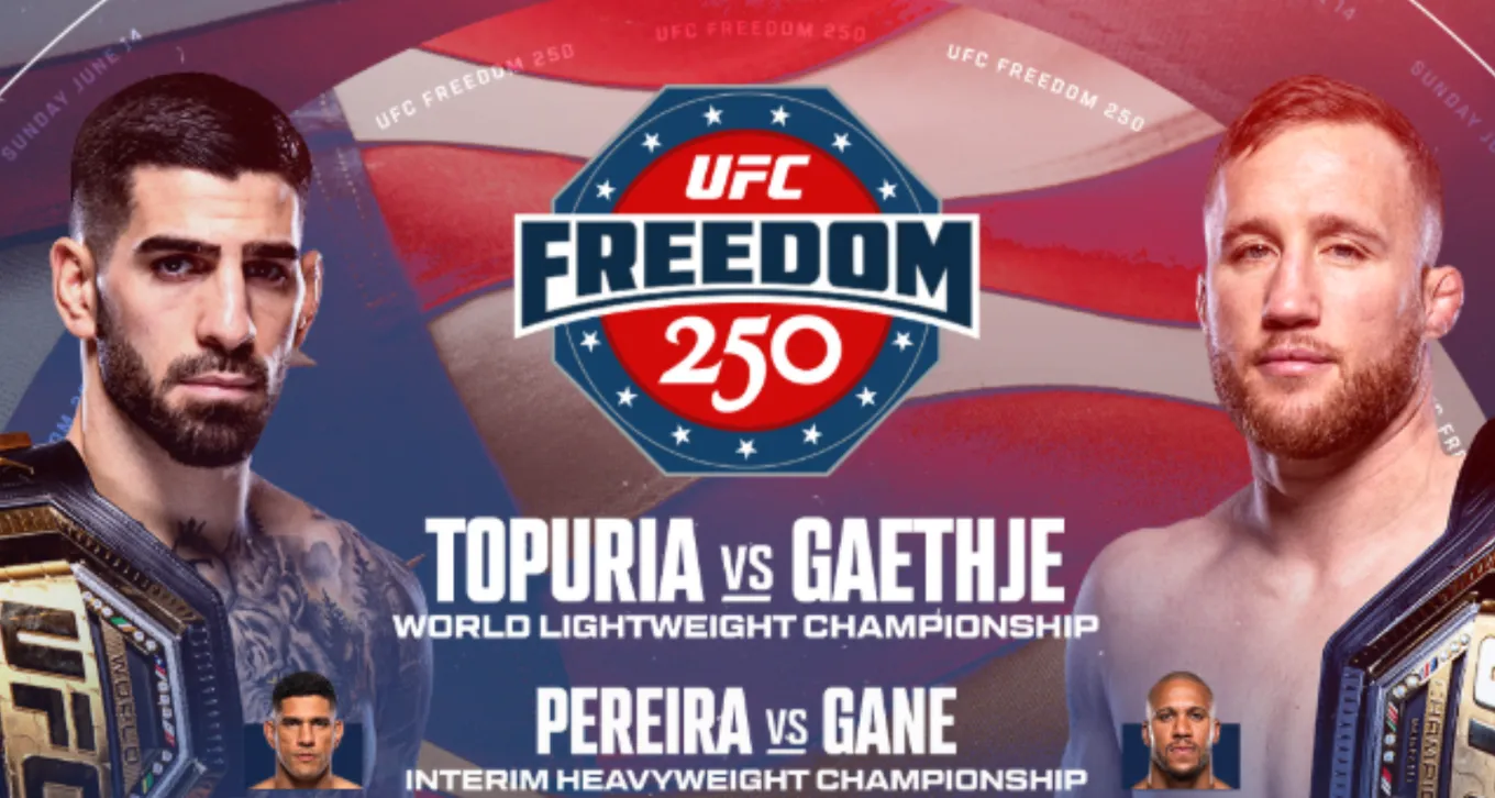 UFC: Freedom 250