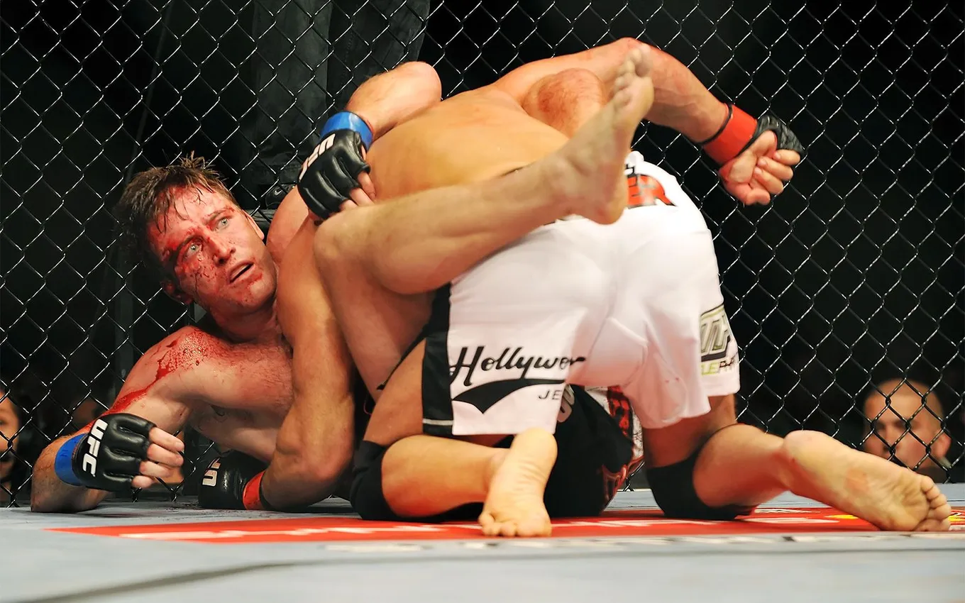 Стефан Боннар на UFC 100