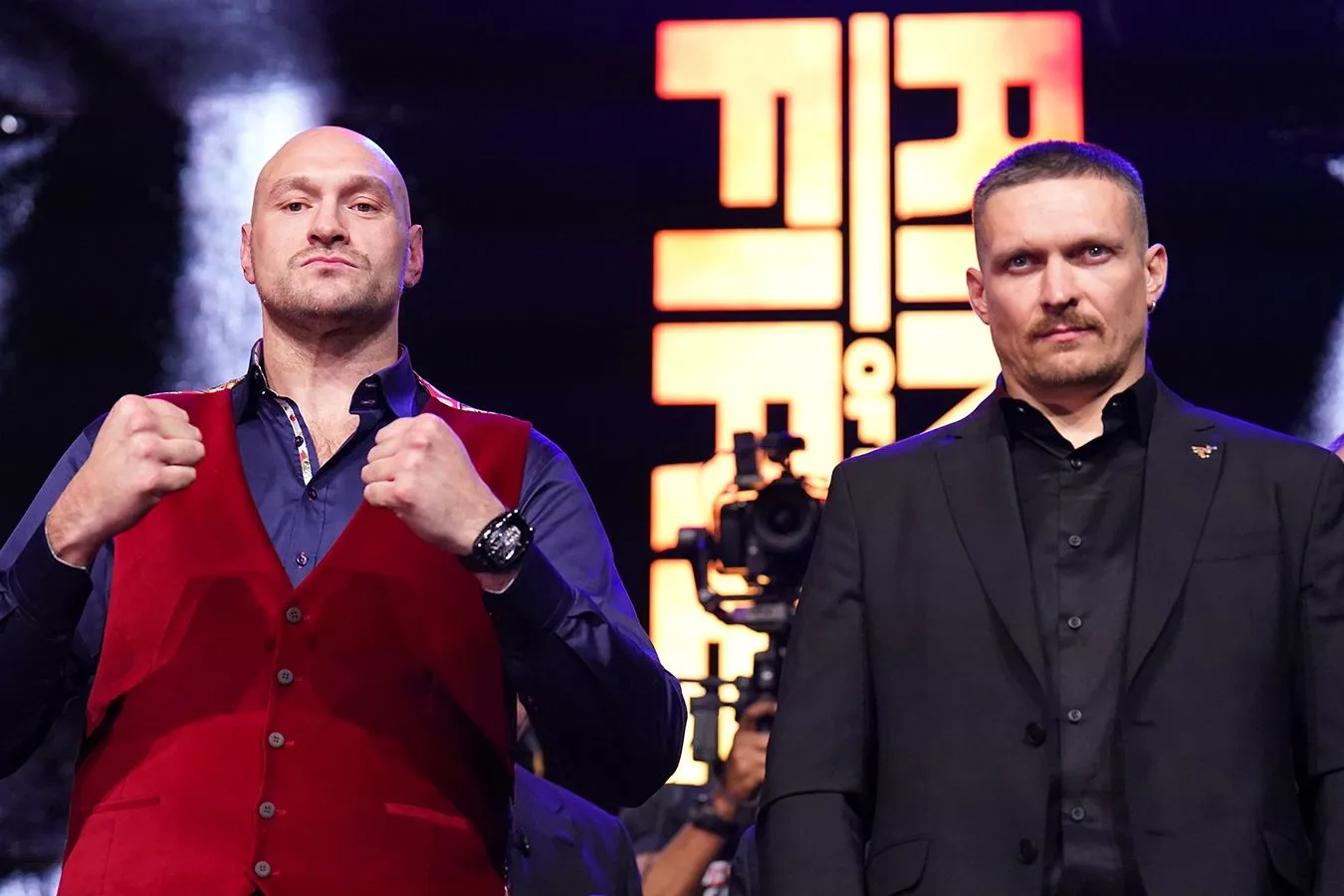 Тайсон Фьюри и Александр Усик