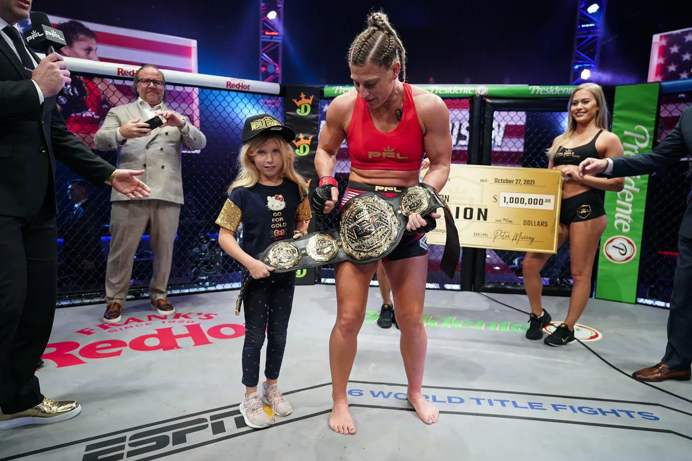 Кайла Харрисон – чемпионка PFL