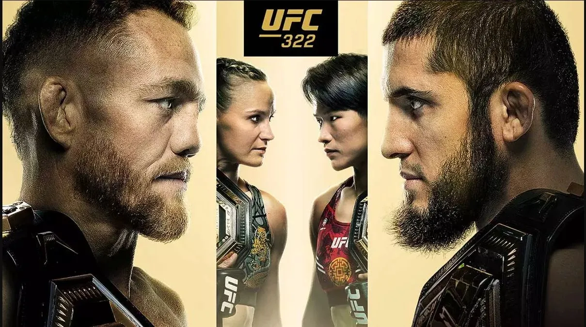 UFC 322