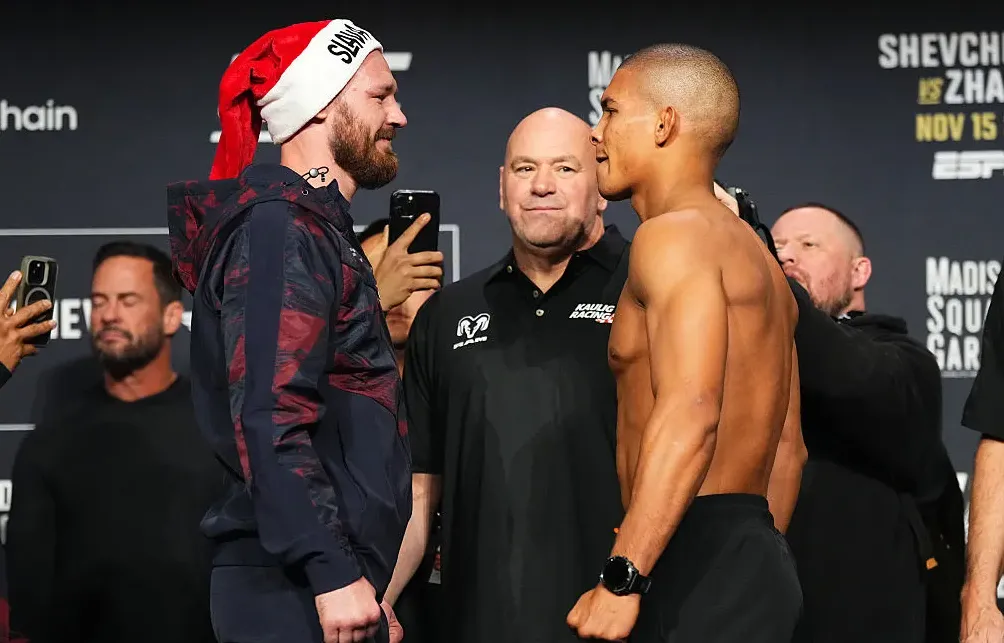 UFC 322