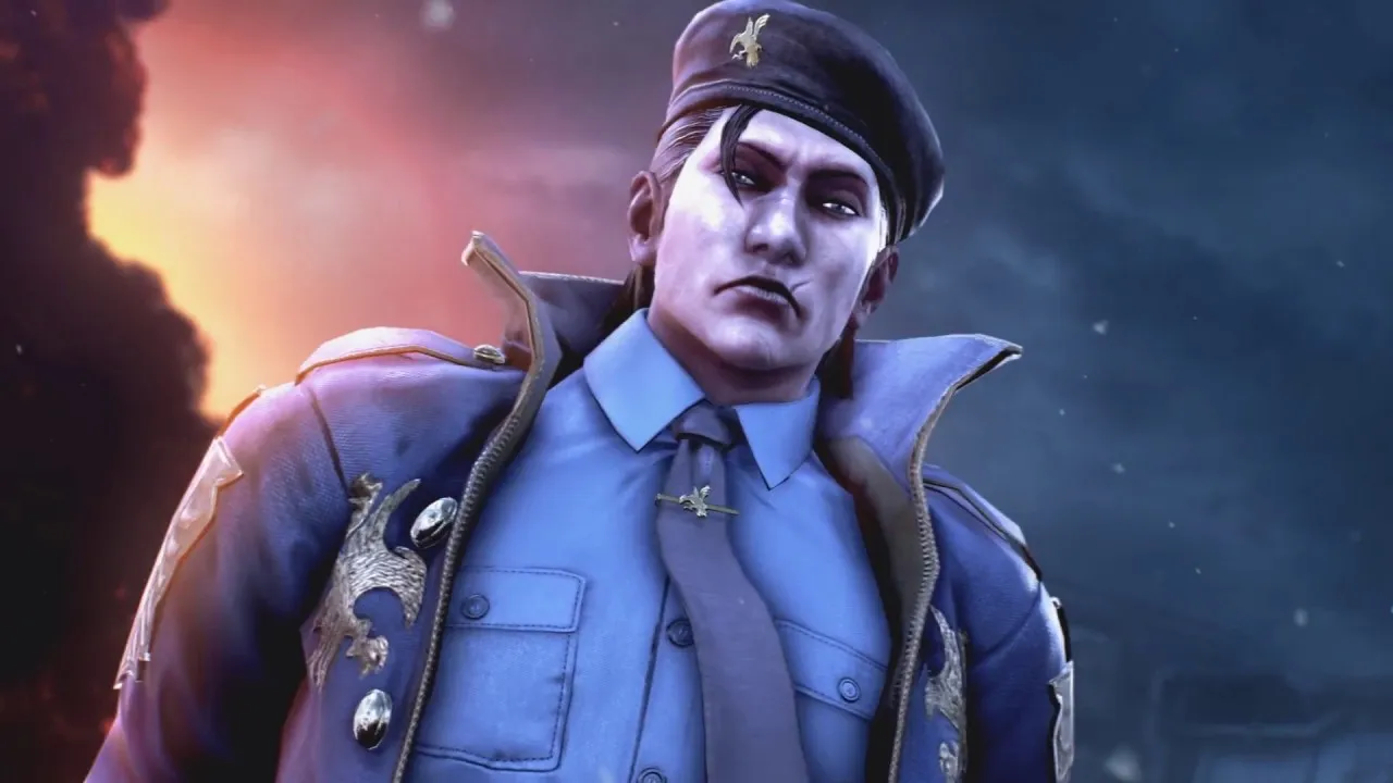 Сергей Драгунов (Tekken, 1994)