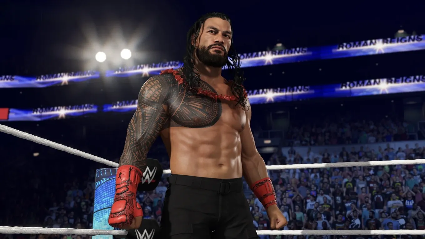 Роман Рейнс в WWE 2K25