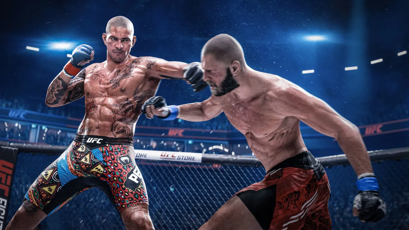 Скриншот UFC 6
