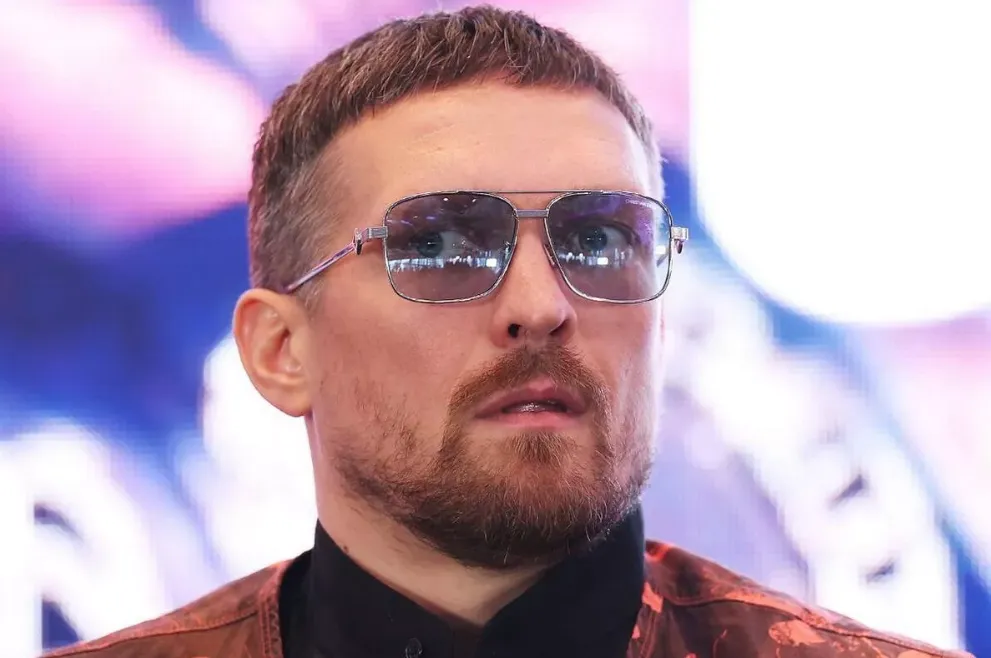Александр Усик