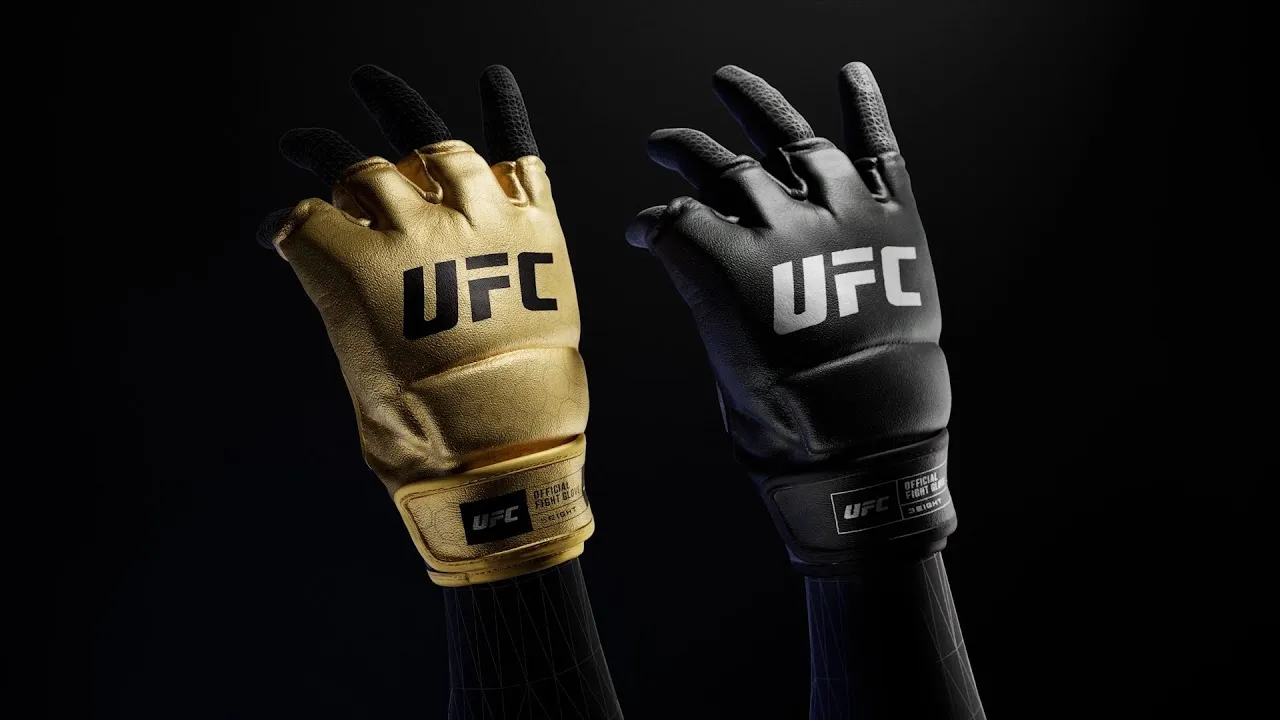 Новые перчатки от UFC