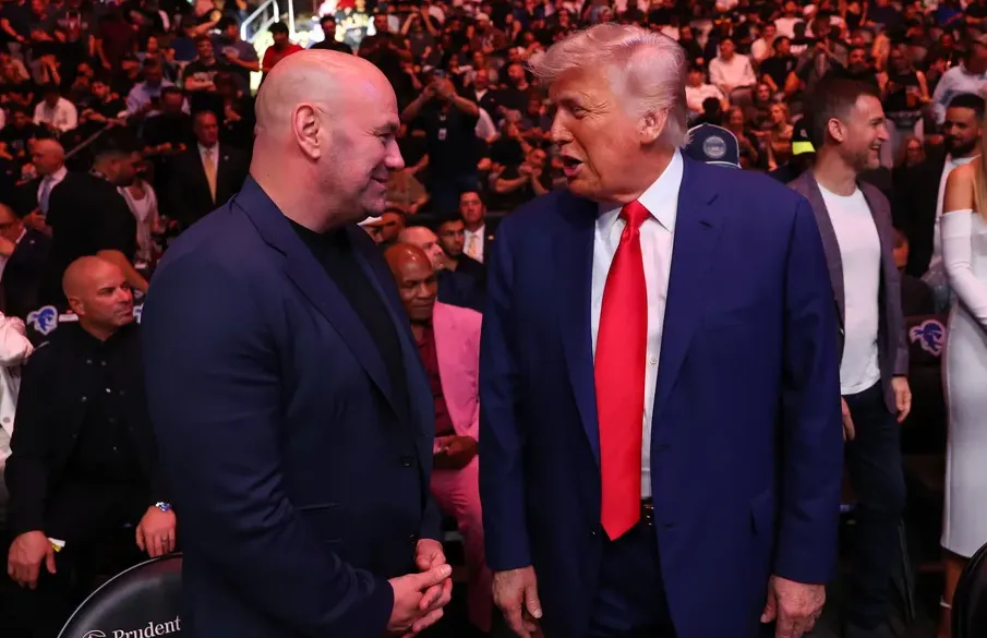 Уайт и Трамп