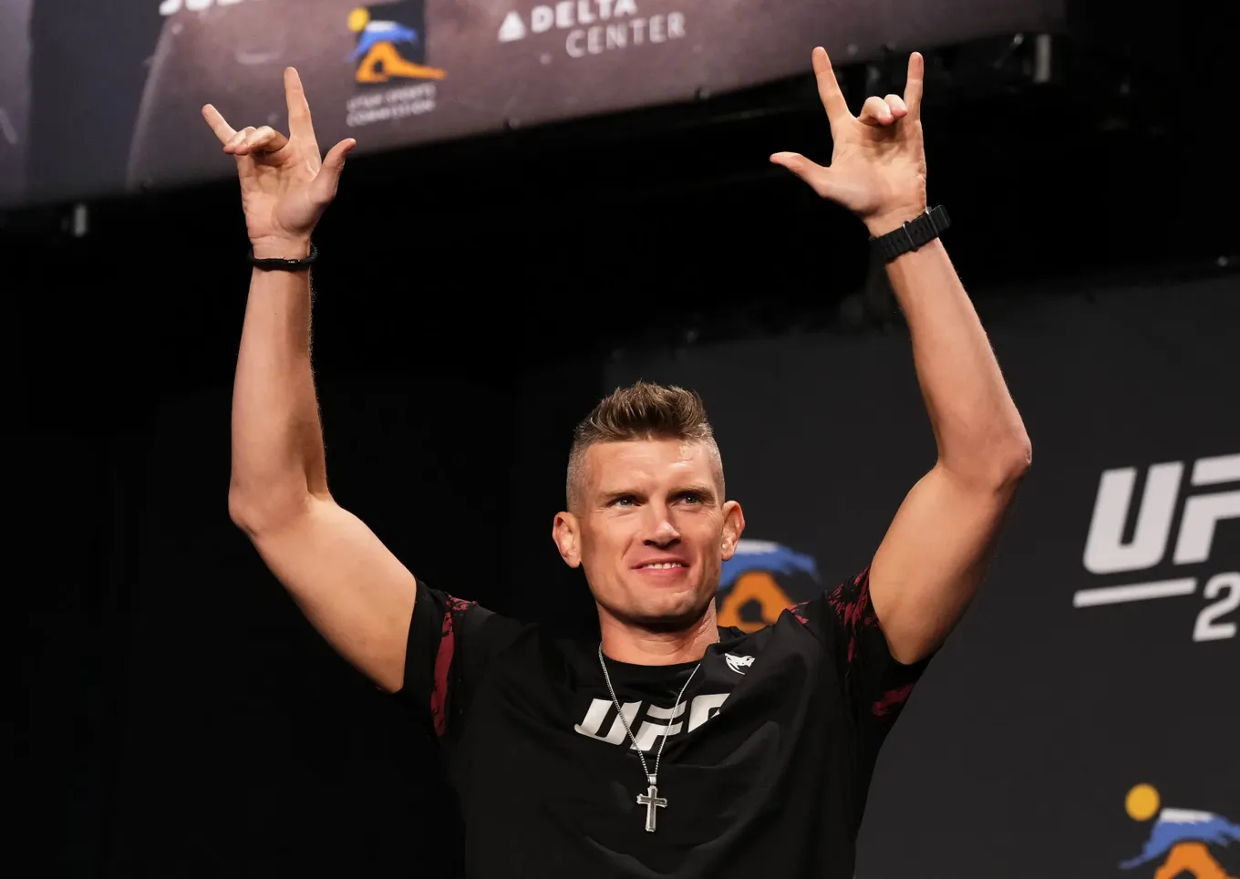 Стивен Томпсон проведет прощальный поединок на UFC 334