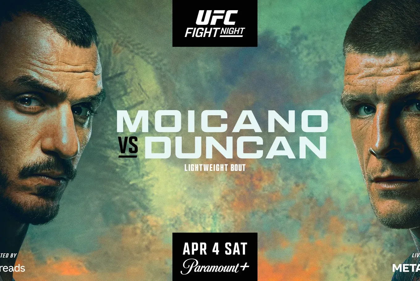 Постер турнира UFC Fight Night 272