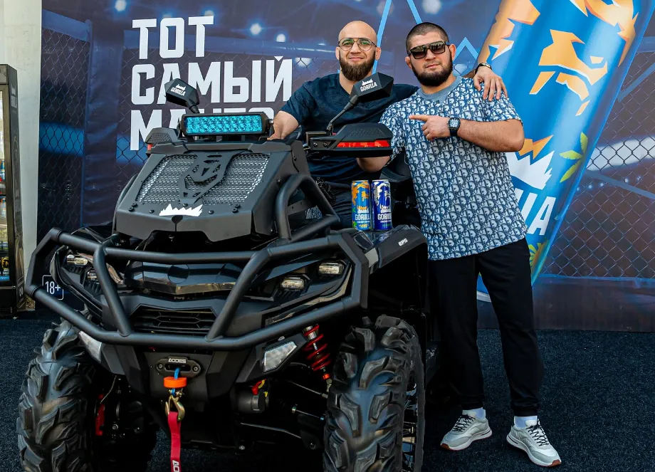 Хайбулаев и Нурмагомедов