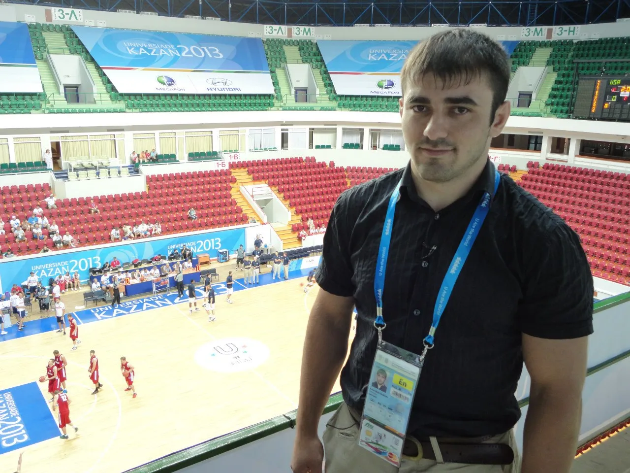 Асланбек Бадаев в 2013 году