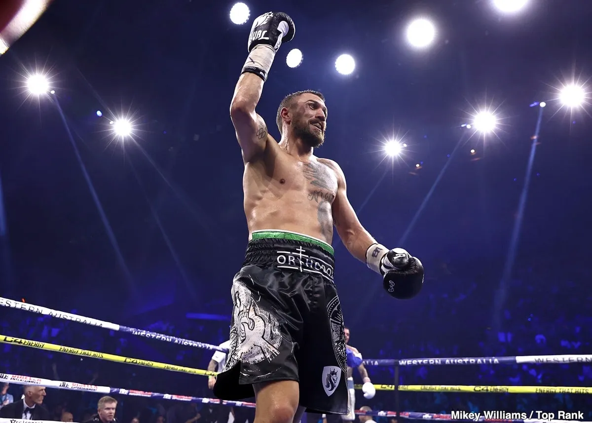 Mikey Williams / Top Rank