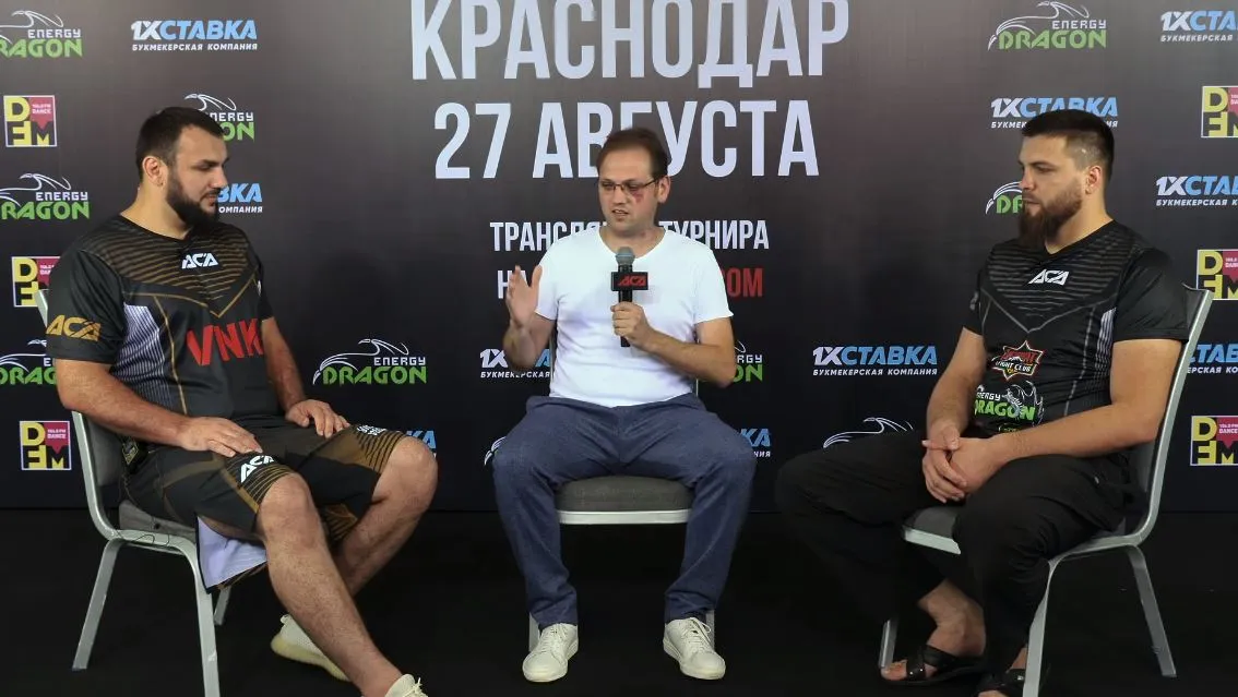 Алихан Вахаев и Салимгерей Расулов
