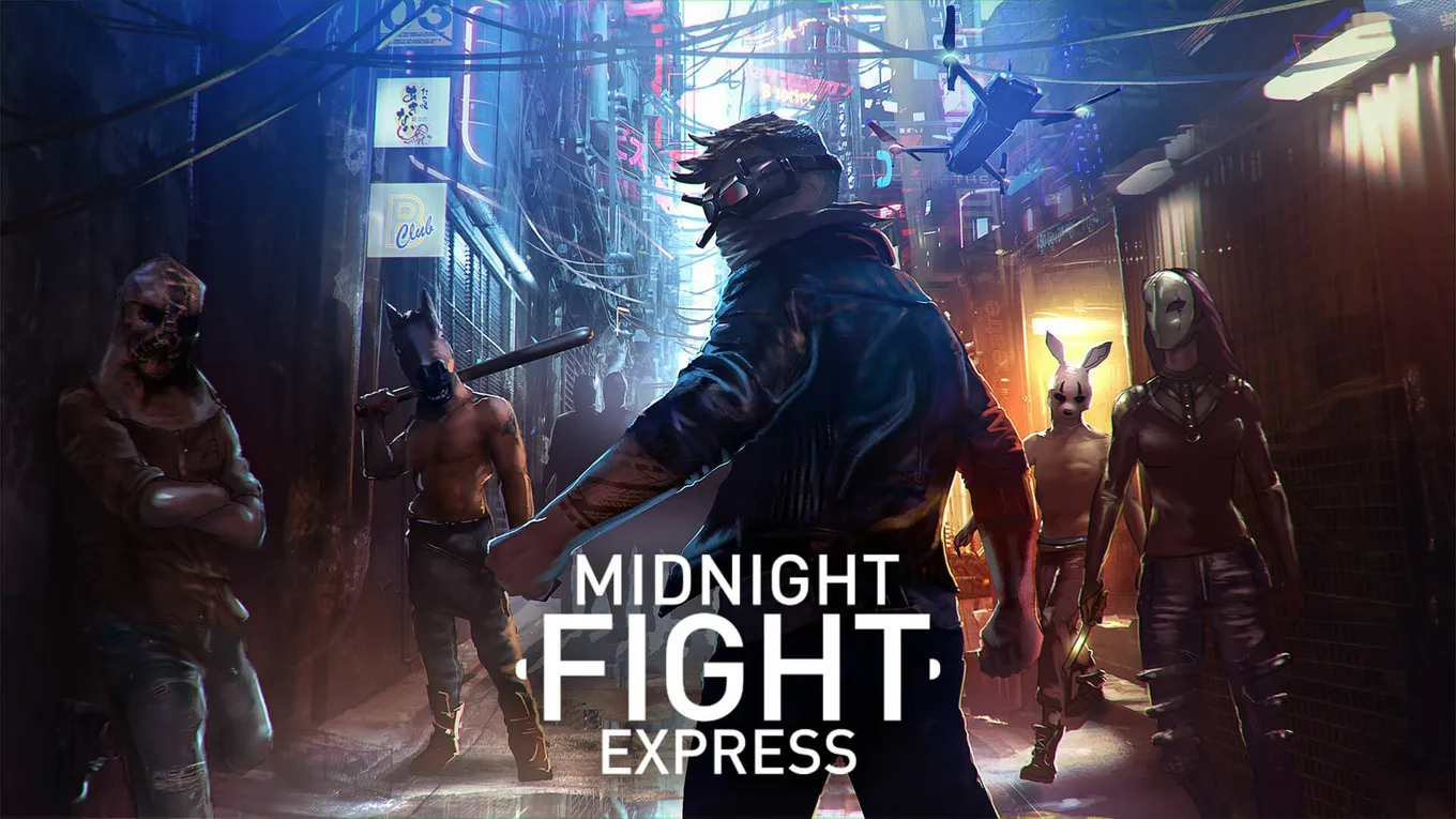 Постер игры Midnight Fight Express