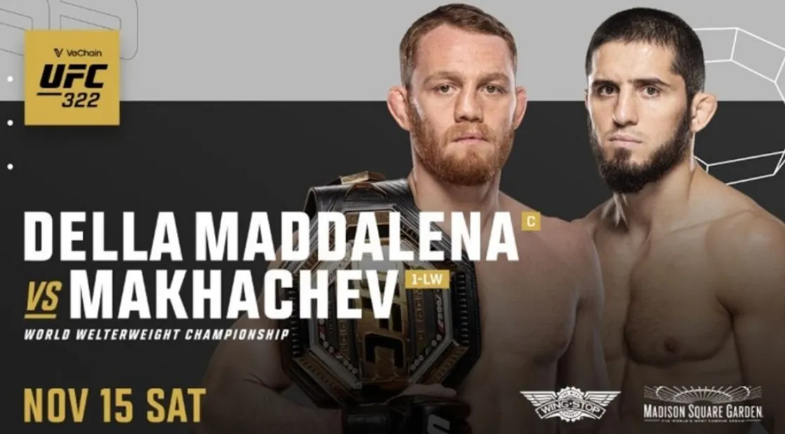 UFC 322