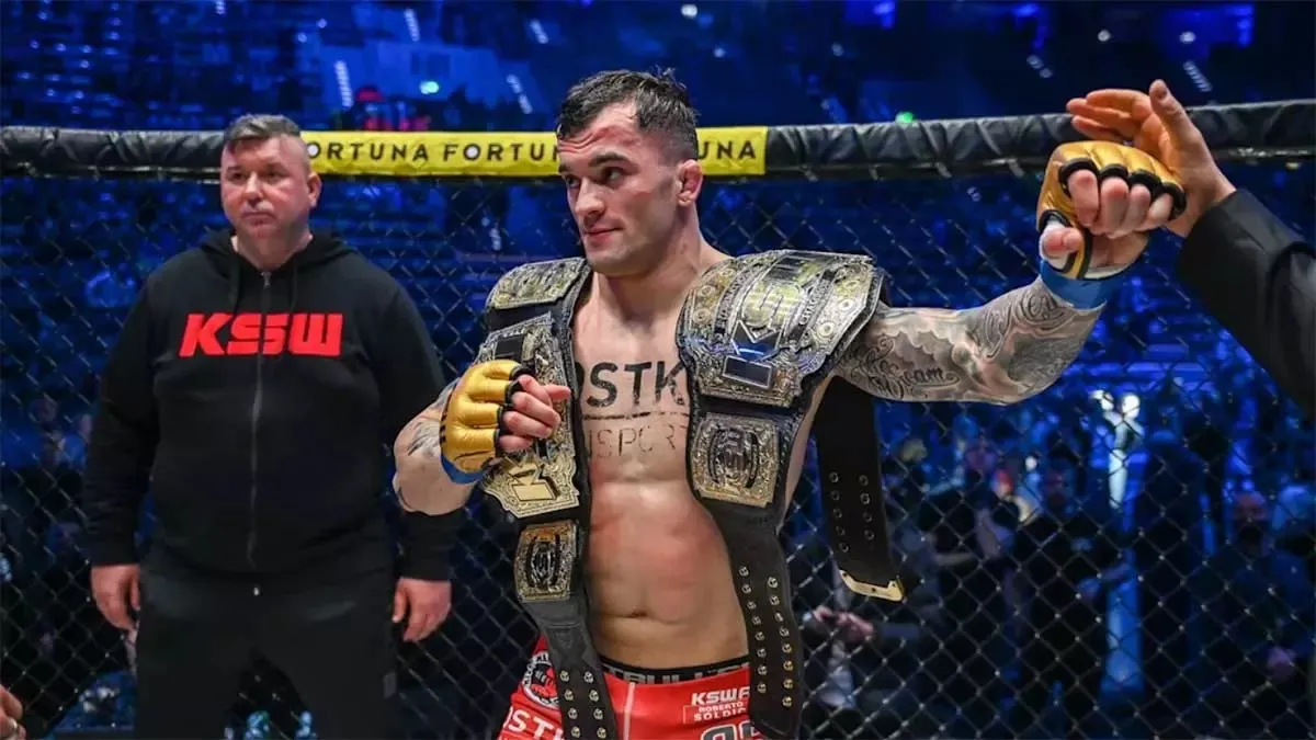 Роберто Солдич готов к дебюту в UFC