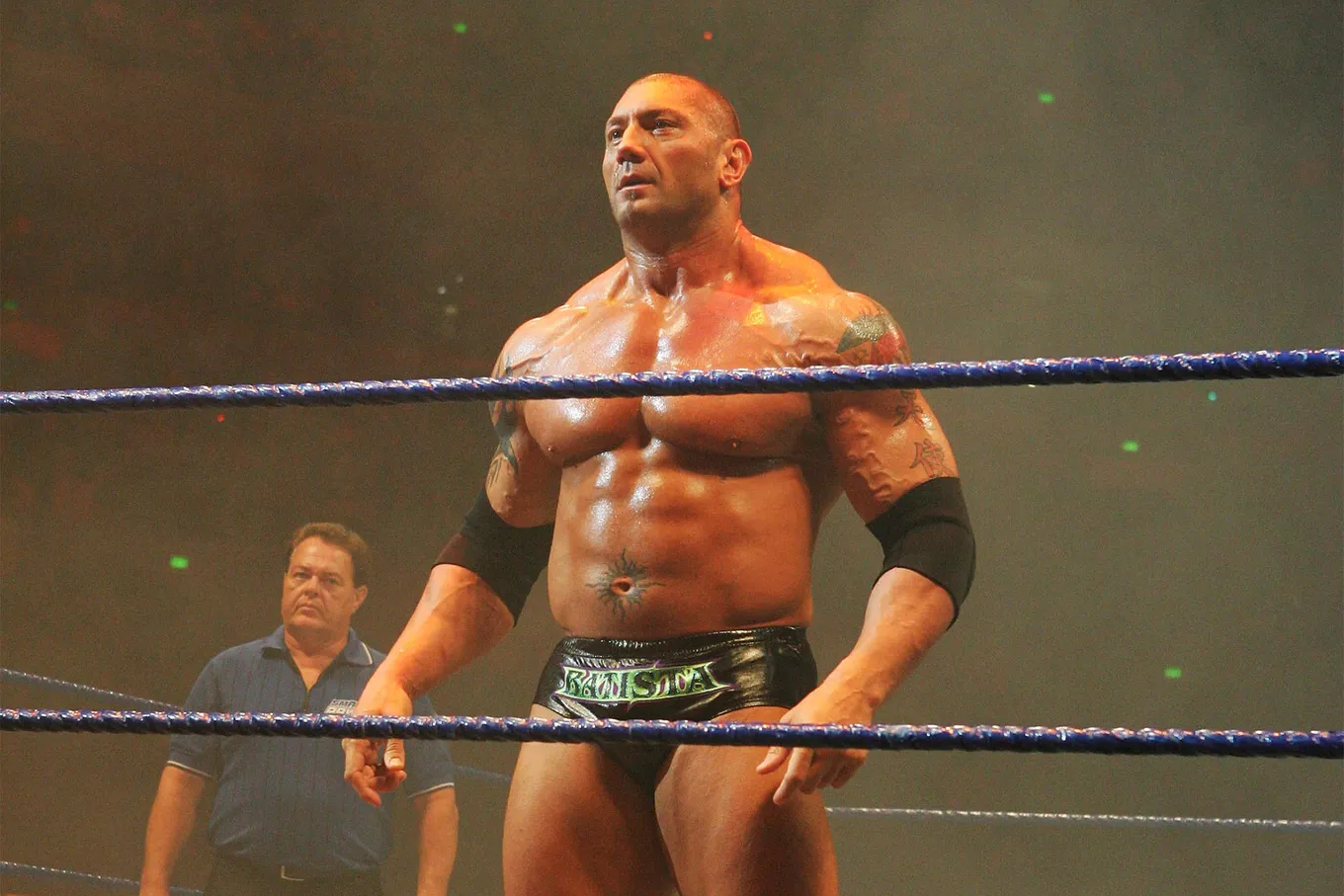 Дейв Батиста в WWE