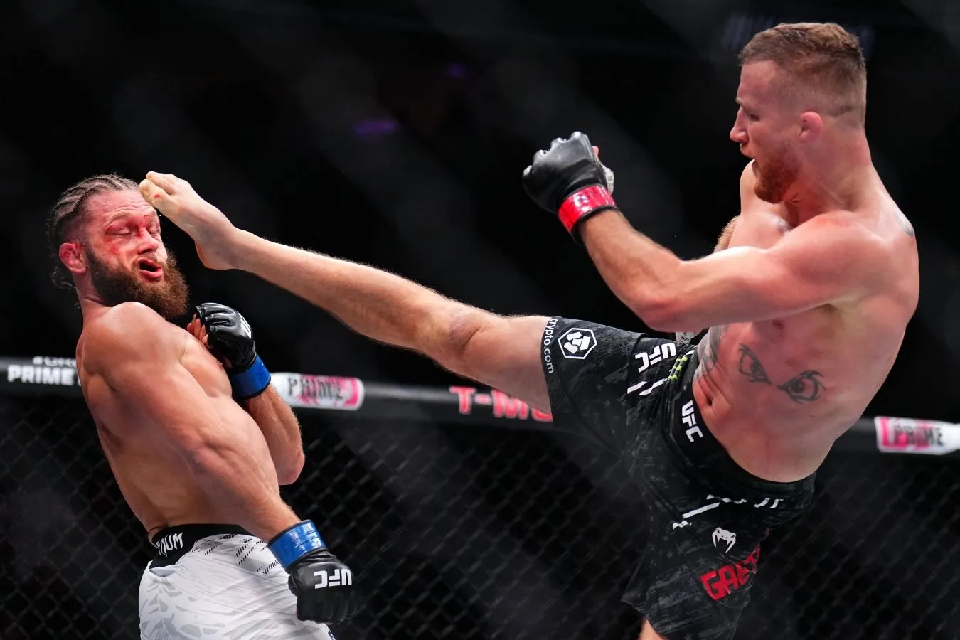 Рафаэль Физиев и Джастин Гейджи