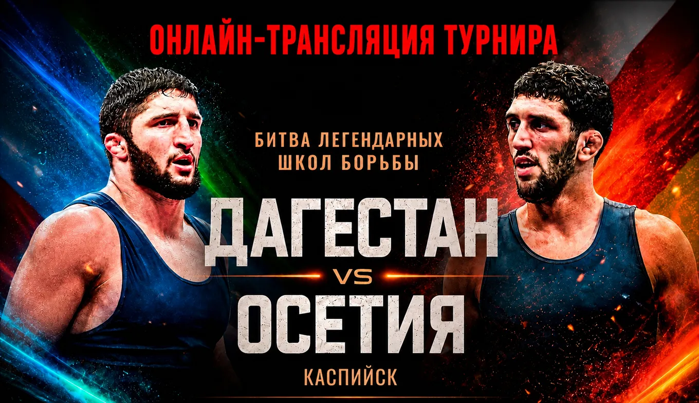 Онлайн-трансляция матчевой встречи Дагестана и Северной Осетии