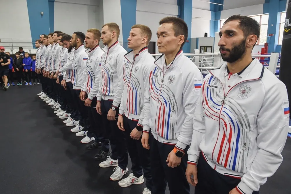 Сборная России по боксу
