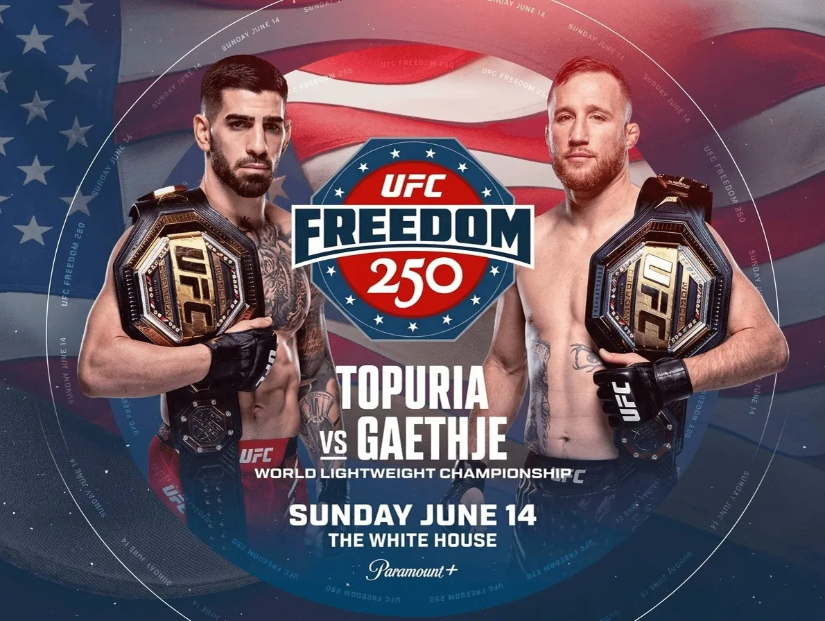 Титульный поединок Илии Топурии и Джастина Гейджи возглавит турнир UFC в Белом доме