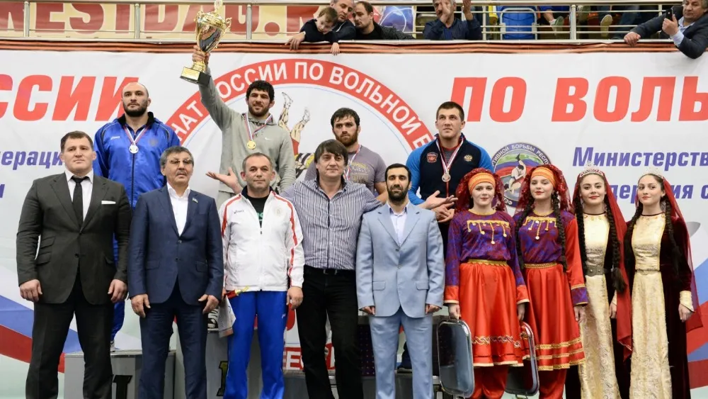 Чемпионат России по вольной борьбе