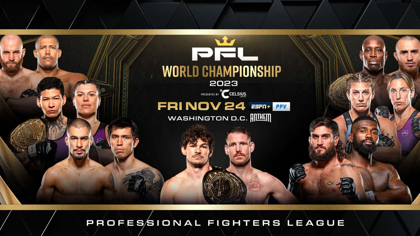 Финалы сезона PFL