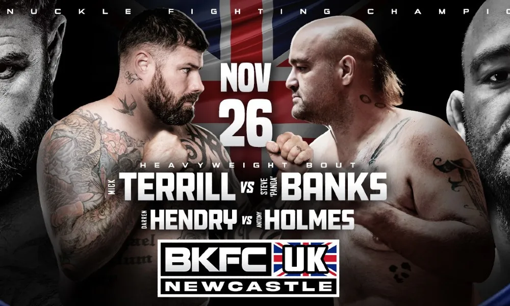 BKFC Newcastle 26 ноября