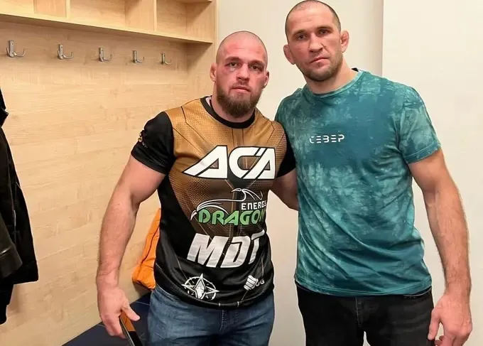 Артем Резников и Александр Сарнавский