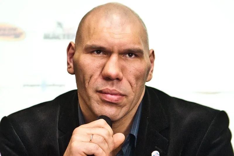 Николай Валуев