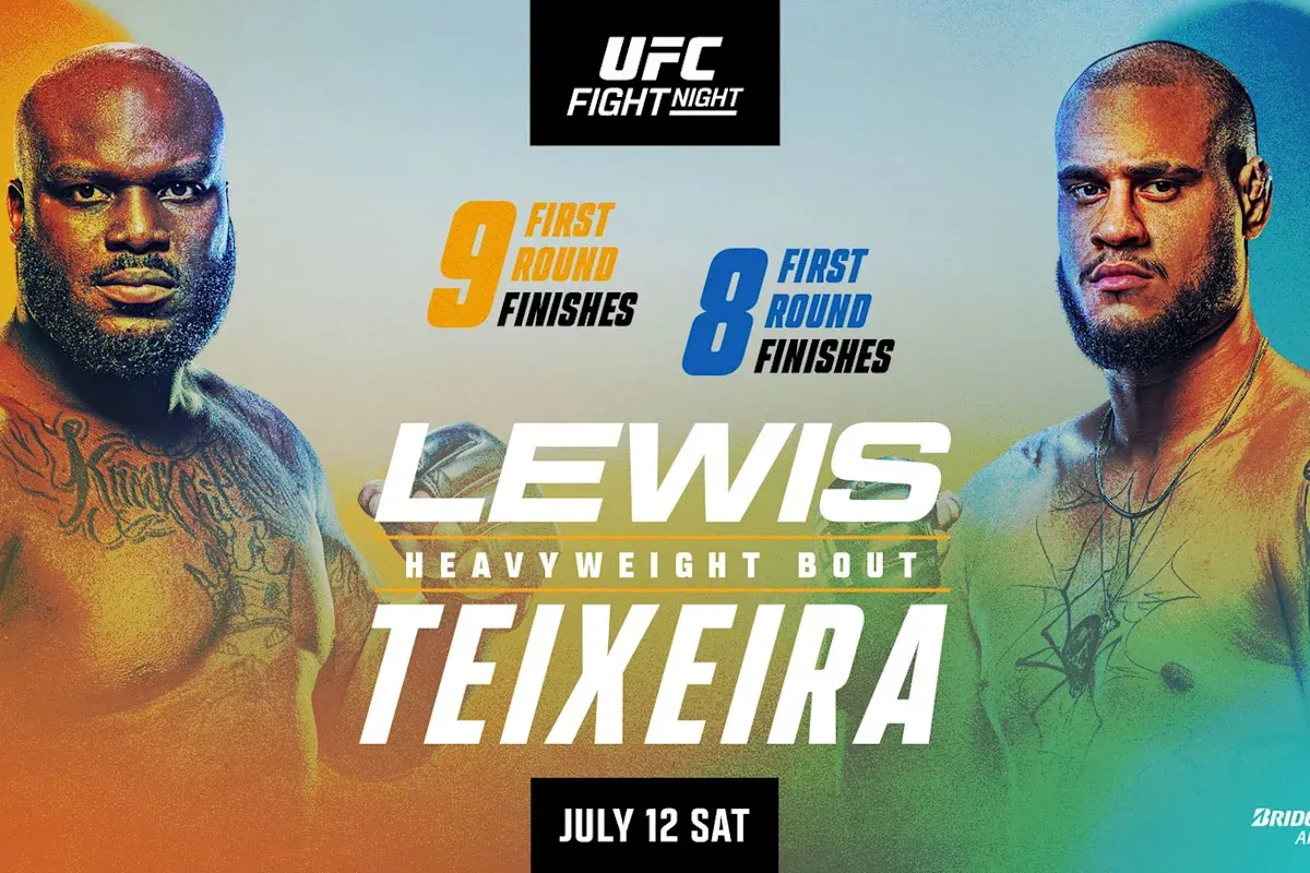 Постер турнира UFC Nashville
