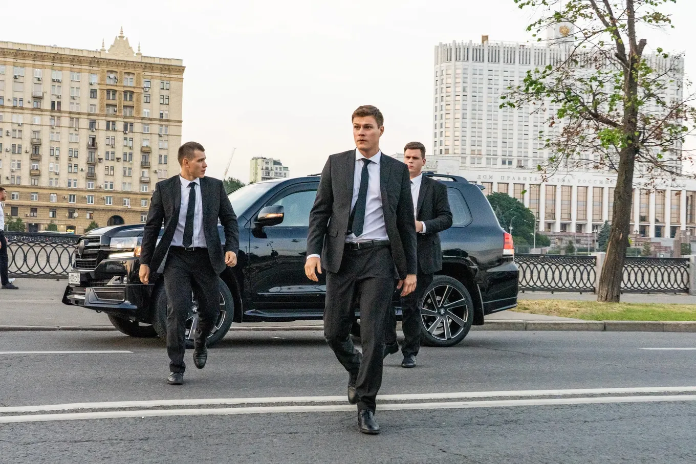 «Телохранители»
