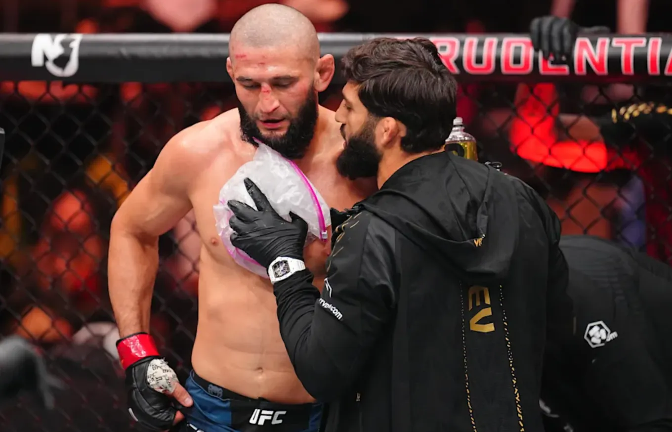 Хамзат Чимаев и Арман Царукян