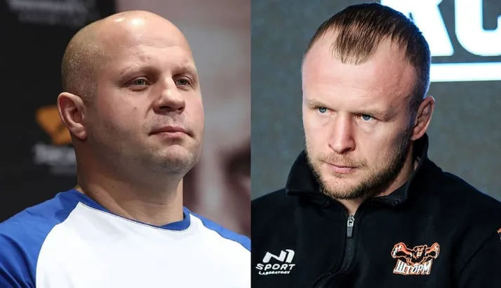 Емельяненко и Шлеменко